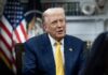 Trump STORMS Out After NBC Host Pushes Jan 6 Fund