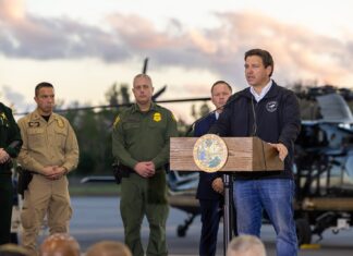 DeSantis FIRES Back — Evictions Called Violence