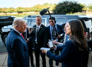 Trump POSTS AI Image — CNN Fires Back