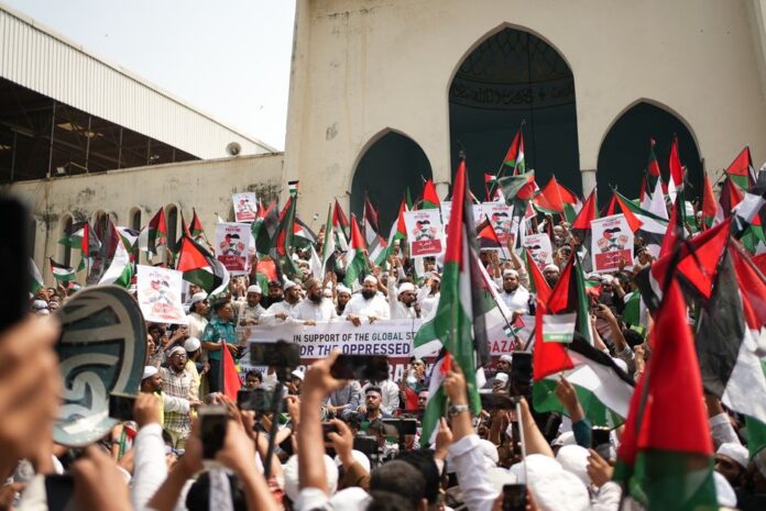 Featured image related to Dem Senate hopeful dished out thousands to radical staffer who glorified Hamas: 'Freedom