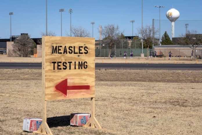 Featured image related to US surpasses 4,000 measles cases, infections confirmed in 45 states, CDC data shows