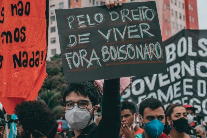 Opinion | Trump Should Stay Out of Brazilian Politics — Politics coverage by Political Watch. Photo: michelle guimarães vi...